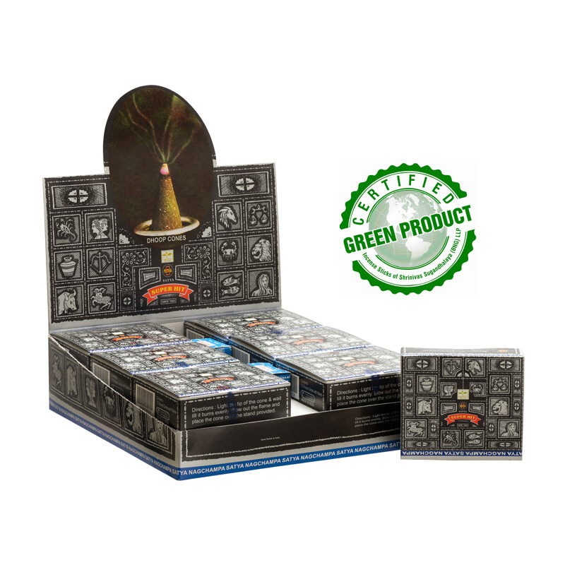 Super Hit Satya Incense Cones