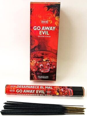 Go Away Evil Incense 20 sticks