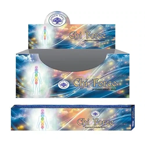 Chi Force Green Tree Incense Sticks