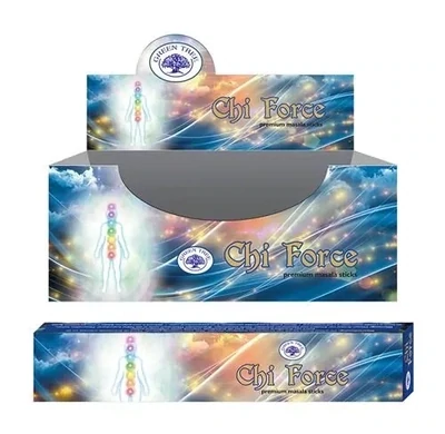 Chi Force Green Tree Incense Sticks