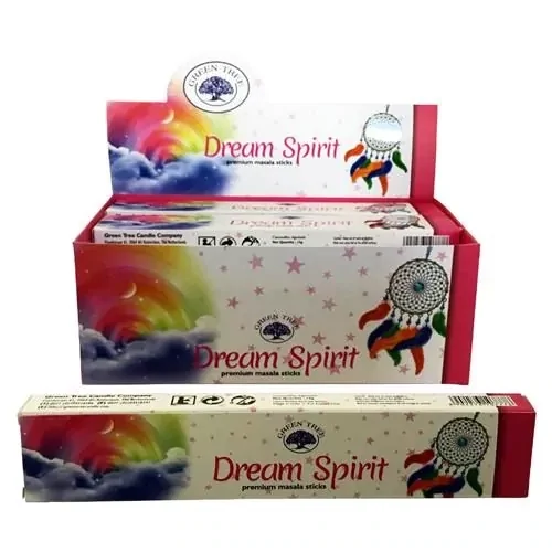 Dream Spirit Green Tree Incense Sticks