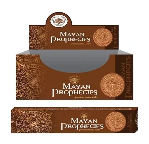 Mayan Prophecies Green Tree Incense Sticks