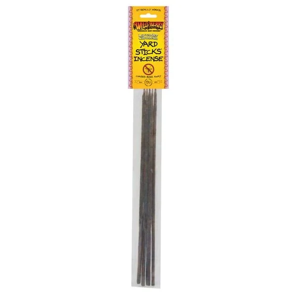 19&quot; Incense Yard Sticks (5 Pack), Variant: Lavender Citronella