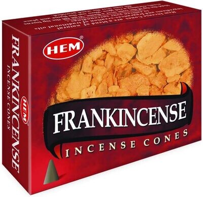 Frankincense HEM Incense Cones