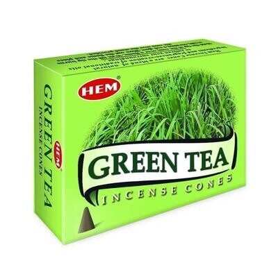 HEM Green Tea Incense Cones