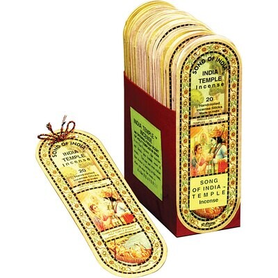 Song Of India: India Temple Incense Sticks