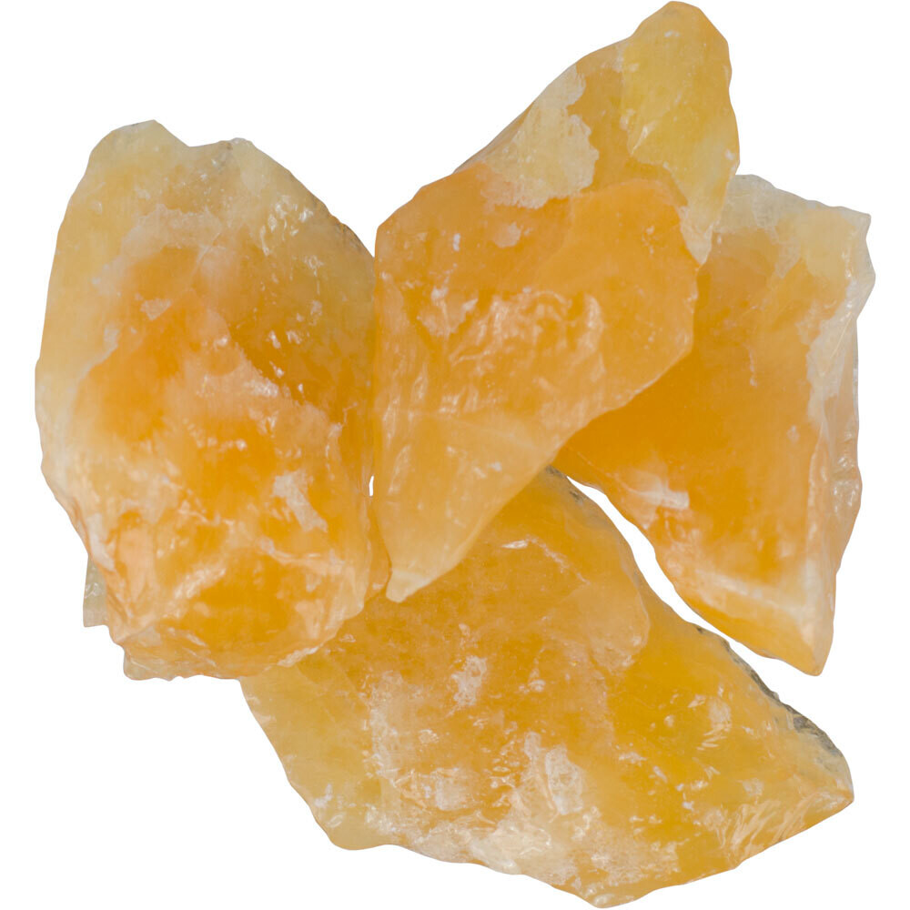 Raw Orange Calcite