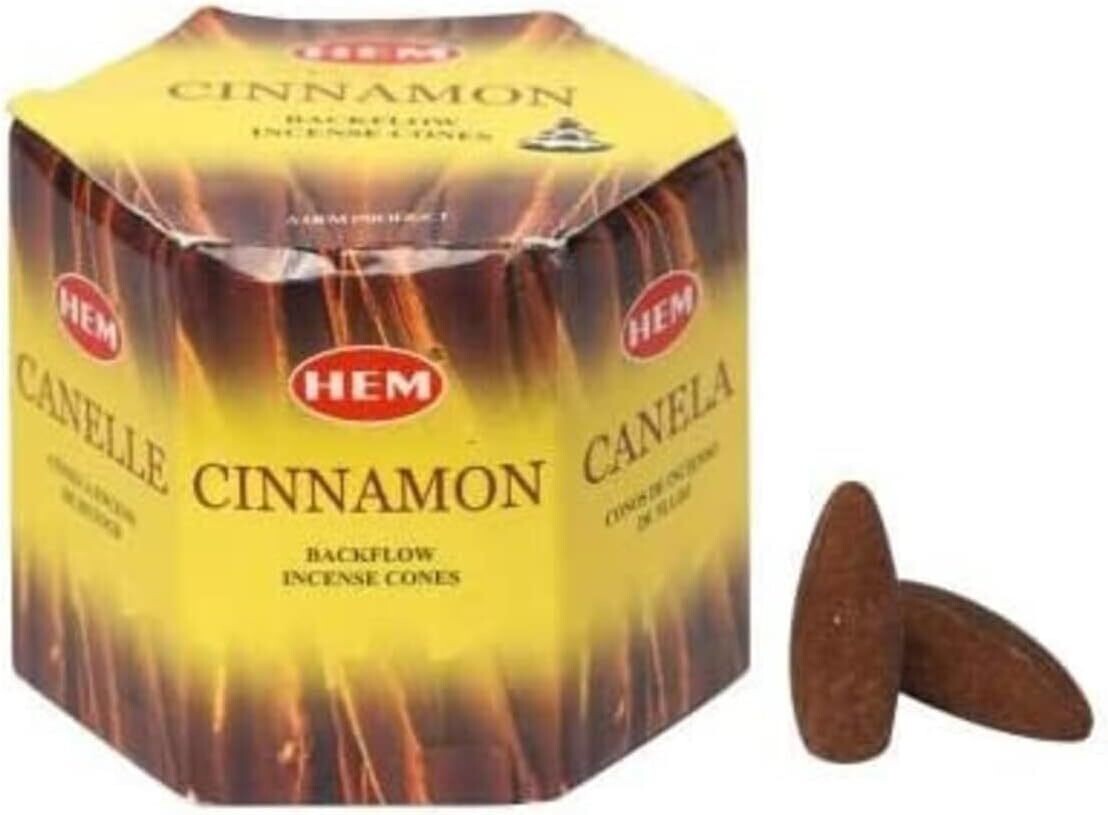 Cinnamon HEM Backflow Cones