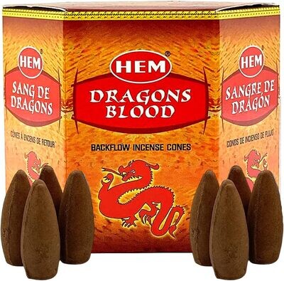 Dragons Blood HEM Backflow Cones