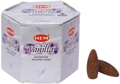 Vanilla HEM Backflow Cones