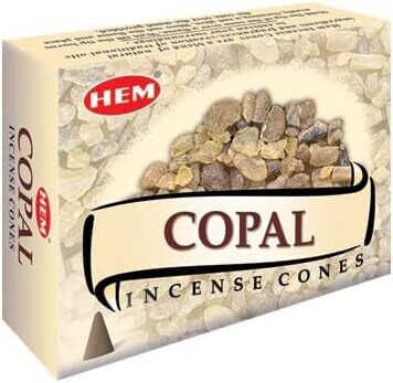 Copal HEM Incense Cones