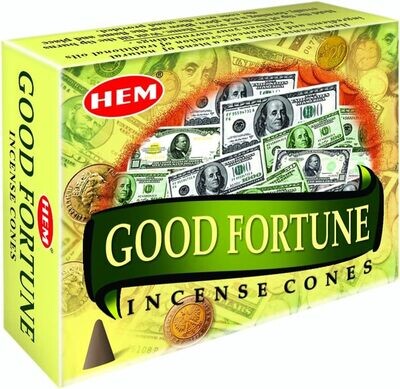 Good Fortune HEM Cones