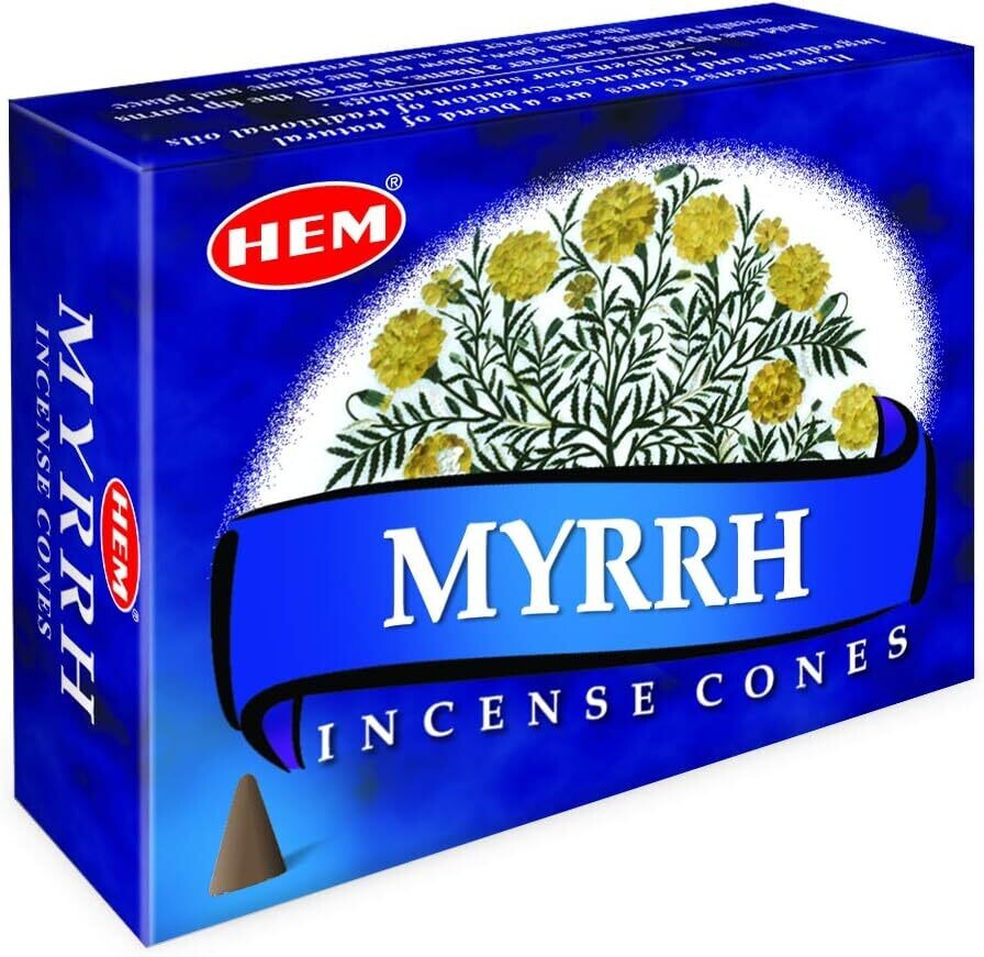 HEM Myrrh Incense Cones