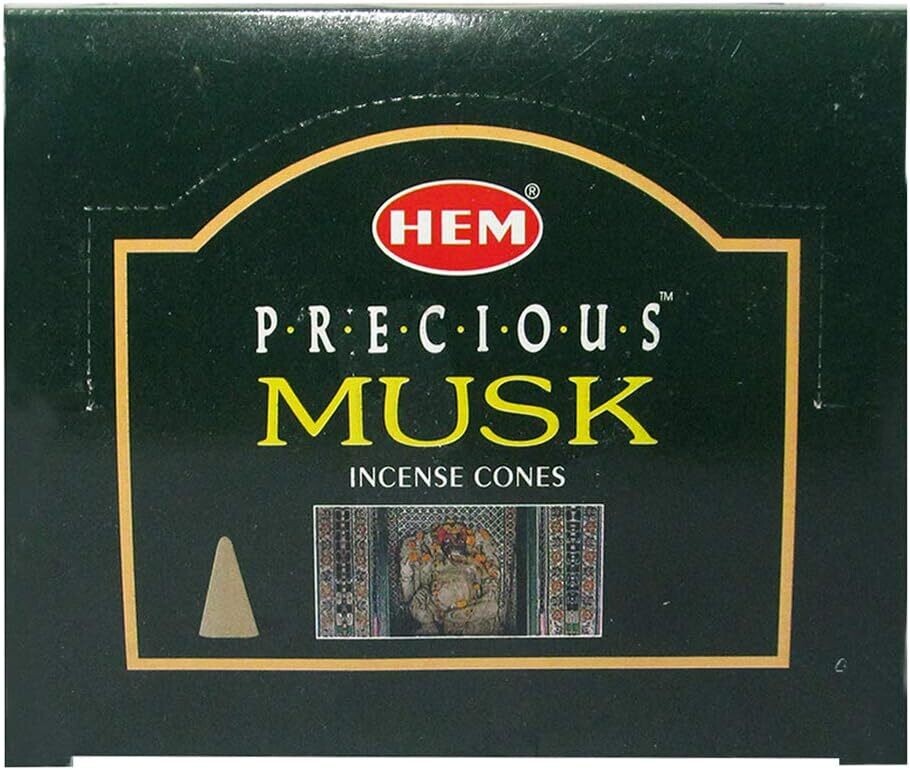 Precious Musk HEM Incense Cones