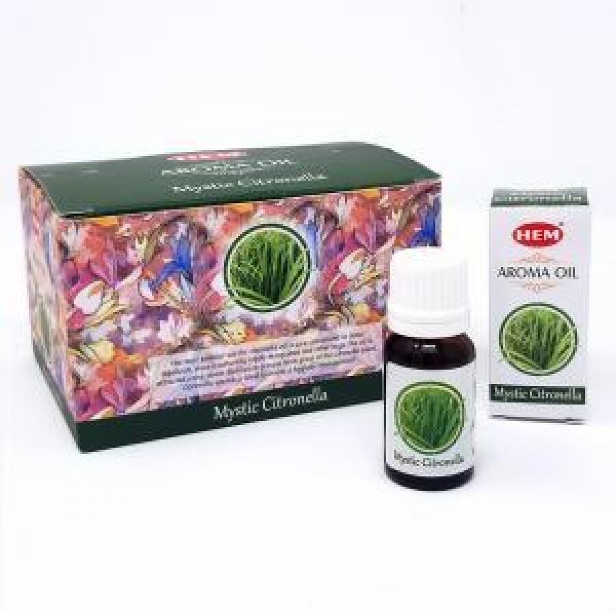Mystic Citronella Hem Aroma Oil