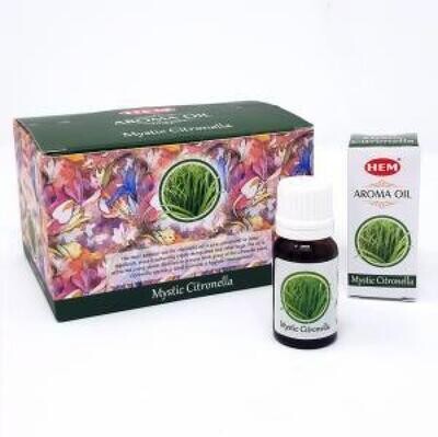Mystic Citronella Hem Aroma Oil