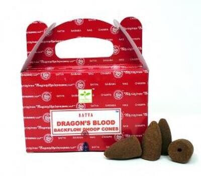 Dragon&#39;s Blood Satya Backflow Box