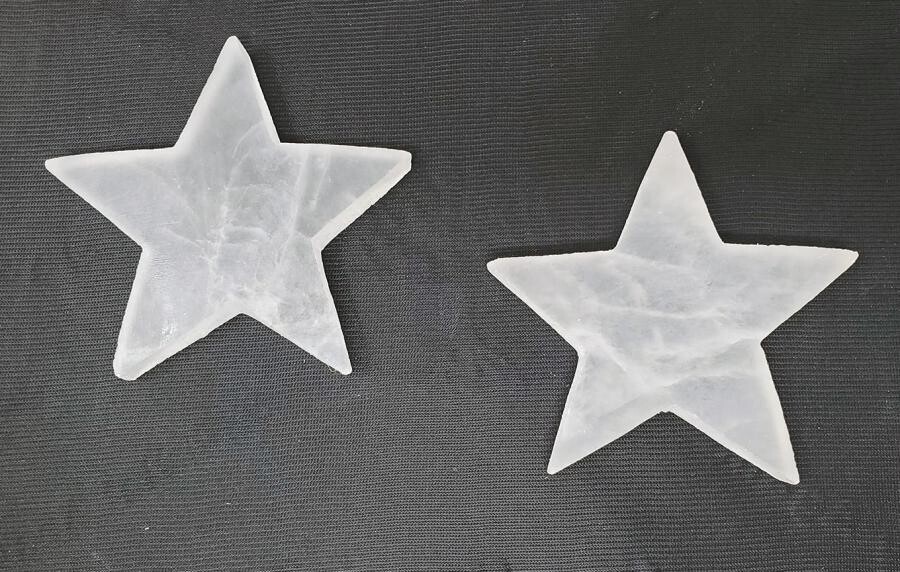 Selenite Star 3.5 - 4&quot;