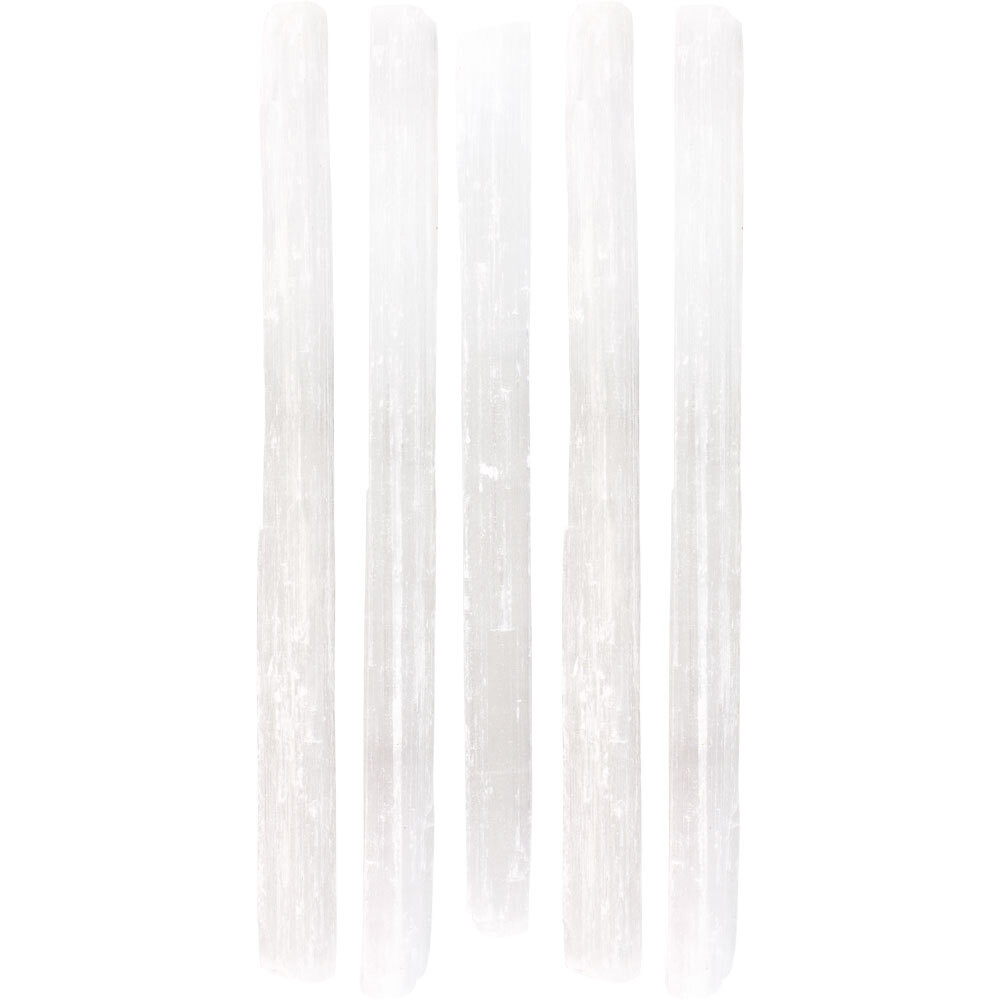 Selenite Wand 9.5 - 10&quot; L