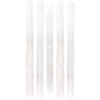 Selenite Wand 9.5 - 10&quot; L