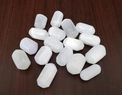 White Selenite Tumble