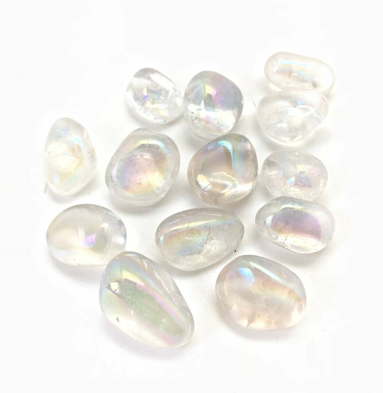 Angel Aura Quartz Tumble