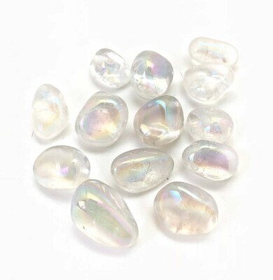 Angel Aura Quartz Tumble