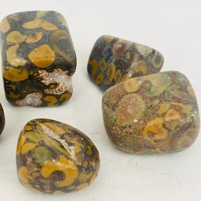 Flower Jasper Tumble