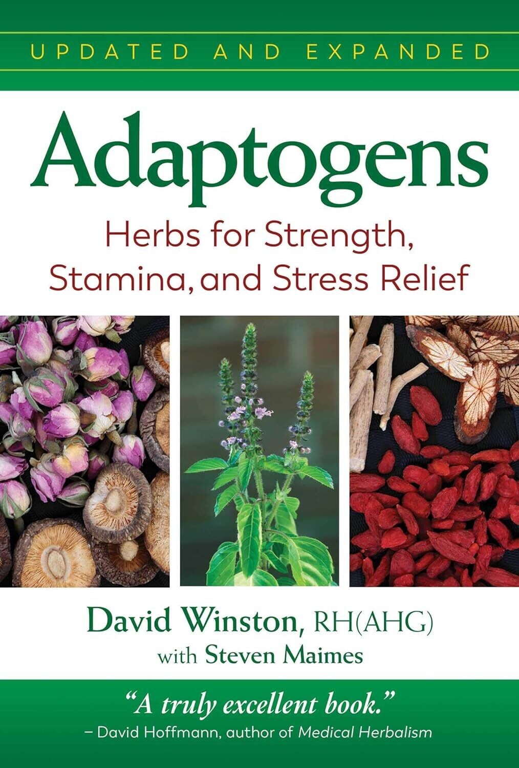 Adaptogens: Herbs For Strength Stamina And Stress Relief