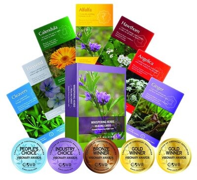 Whispering Herbs Healing Cards