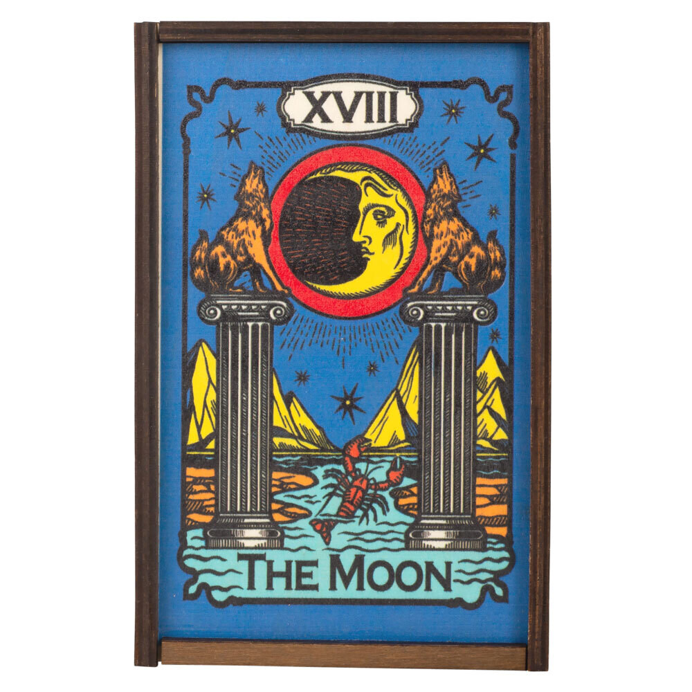 The Moon Tarot Card Box