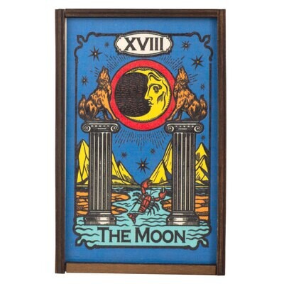 The Moon Tarot Card Box