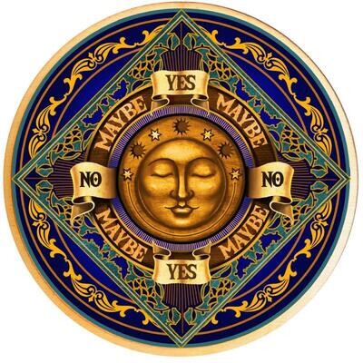 8&quot; SUN GODDESS PENDULUM BOARD