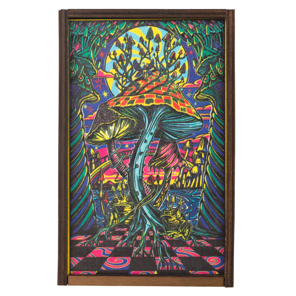 Mushroom Tarot Card Box