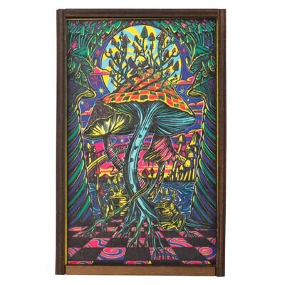 Mushroom Tarot Card Box