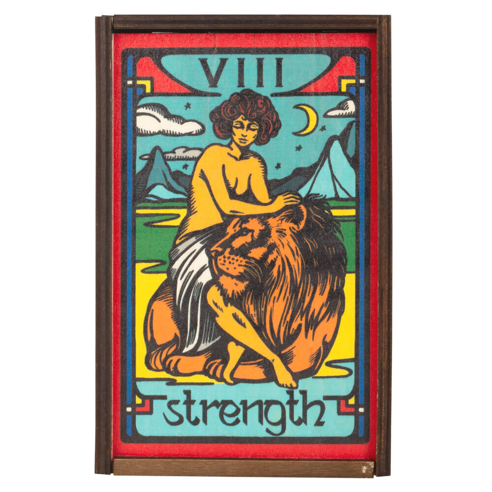 6&quot; Strength Tarot Card Box