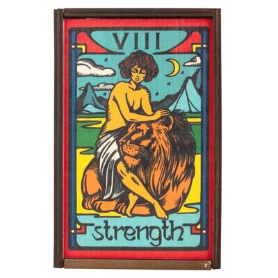 6&quot; Strength Tarot Card Box
