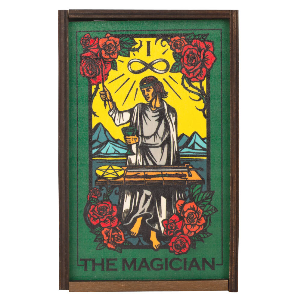 6&quot; The Magician Tarot Card Box