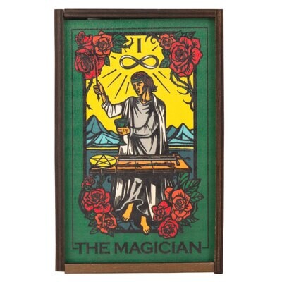 6&quot; The Magician Tarot Card Box