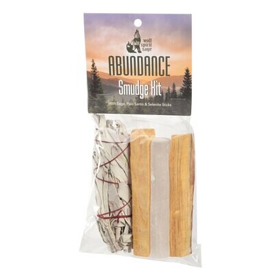 Smudge Kit - Abundance