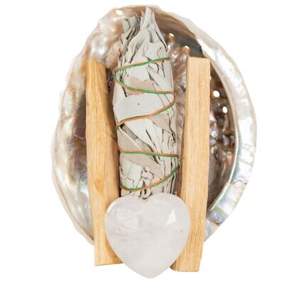 Smudge Kit - Heart Cleansing