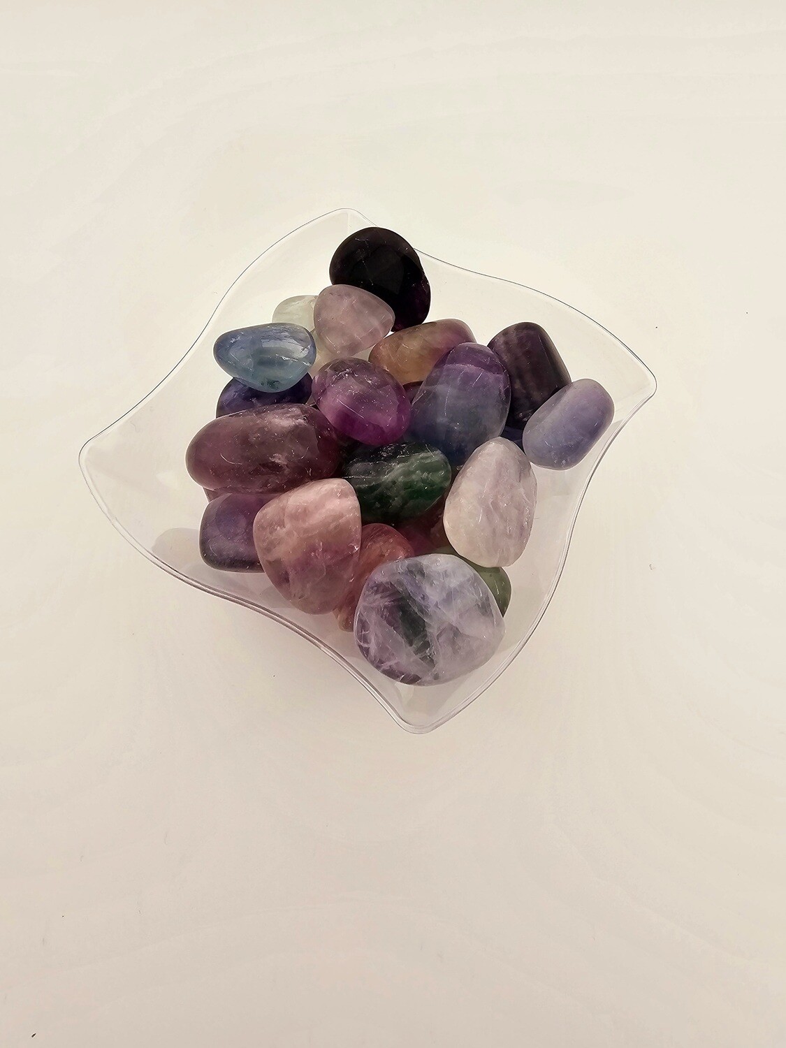 Rainbow Fluorite Tumble