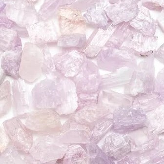 Raw Kunzite