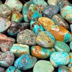 Turquoise Agate Tumble