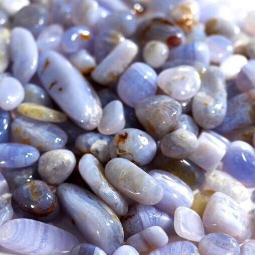 Blue Lace Agate Chips