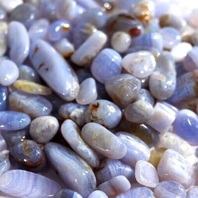 Blue Lace Agate Chips