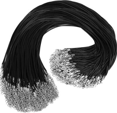 Black Cord Necklace