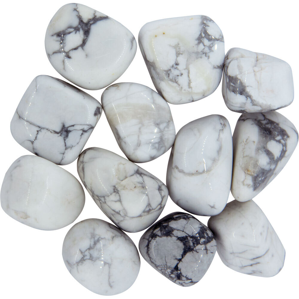 Howlite Tumble