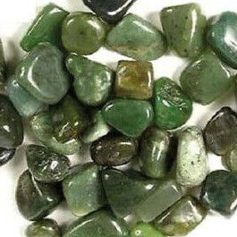 Green Jade Tumble