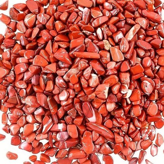 Red Jasper Chips